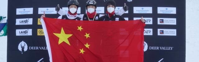 开云体育-空中技巧世界杯中国男队包揽领奖台 满额参赛冬奥