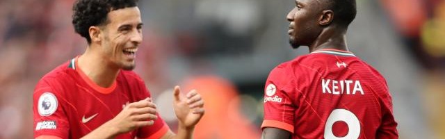 Kaiyun-马内迎来利物浦里程碑 红军运动战受阻还有定位球