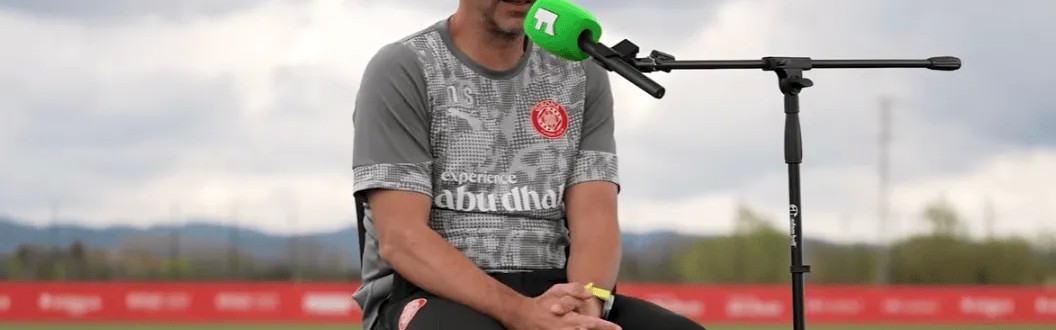 Kaiyun-吉罗纳主帅：若马拉多纳在现代，同样能取得不可思议的成就