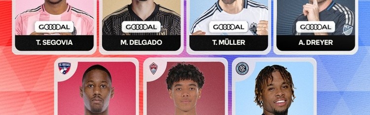 开云-美职联第2轮最佳阵：梅西、穆勒、塞戈维亚在列，主帅马斯切拉诺