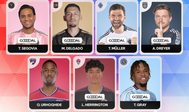 开云-美职联第2轮最佳阵：梅西、穆勒、塞戈维亚在列，主帅马斯切拉诺