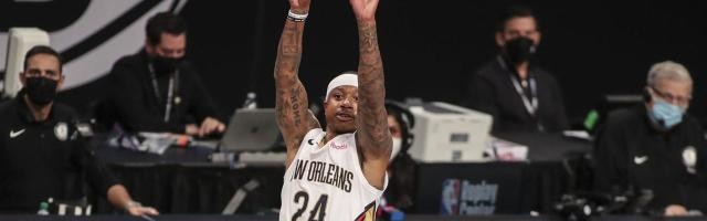 开云体育-10天短合同已到期 小托马斯还能留在鹈鹕吗？